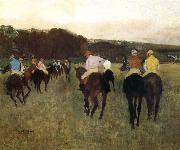 Edgar Degas Racecourse USA oil painting reproduction
